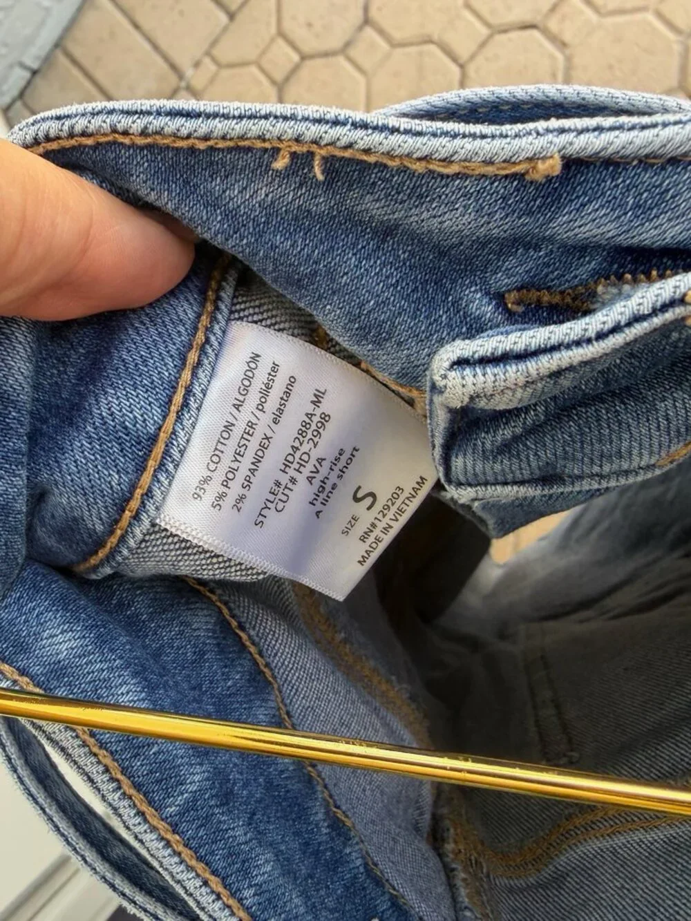 Hidden Jeans high rise